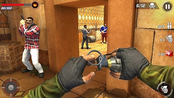 WarStrike Offline Shooting Games - FPS Shooting Games - Android GamePlay