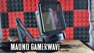 Maono GamerWave: игровой USB-микрофон с приличным качеством записи