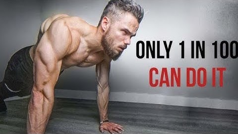 Push Up Ladder Challenge (Only 1 in 100can get to 30 reps)#bodybuilding #workout #video