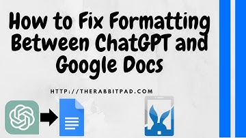 Get Rid of ChatGPT Formatting in Google Docs