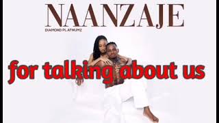 Diamond Platnumz - Naanzaje (English lyrics)