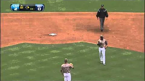 2011/09/25 Miles' RBI single