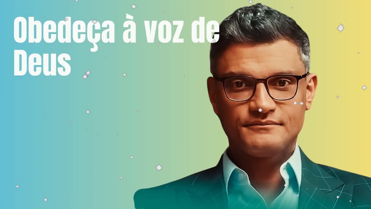 Obedeça à voz de Deus - Tiago Brunet