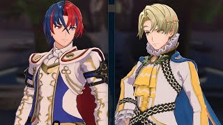 Alear (M) &amp; Alfred Support Conversations + Extras | Fire Emblem Engage