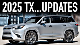 2025 Lexus TX.. What's New?