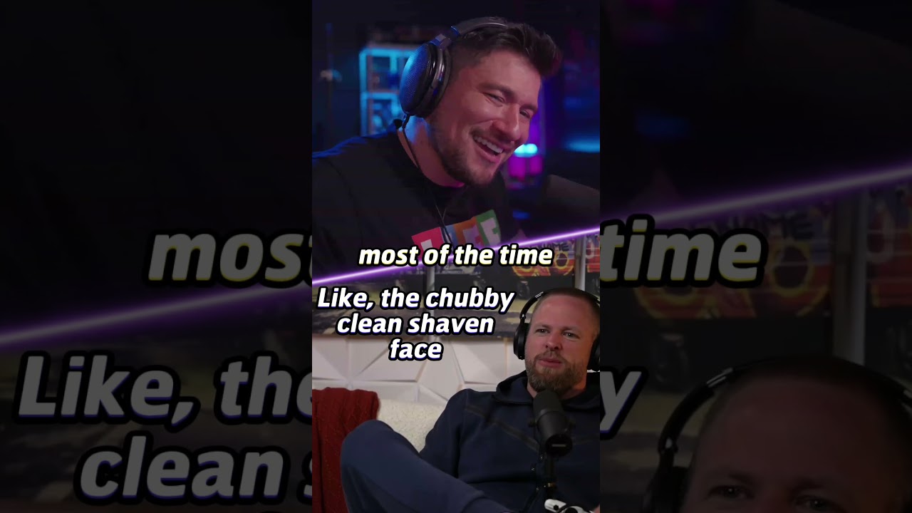 "I looked like a lesbian John Mayer"  #podcast  #funny #podcastclips