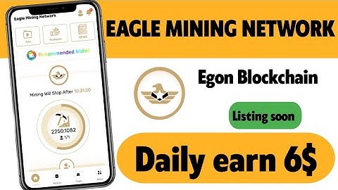 Eagle Network Mining || Future Millionaire🤑