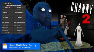 How To Download Granny Chapter 2 Ultra Graphics Mod Menu || @VENOX._.GAMING