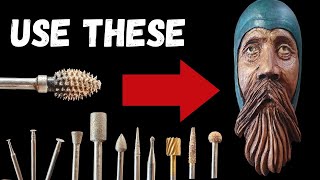 How to use Woodcarving Burrs