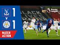 GUAITA SAVES A PENALTY & ZAHA SCORES A VOLLEY | Match Action