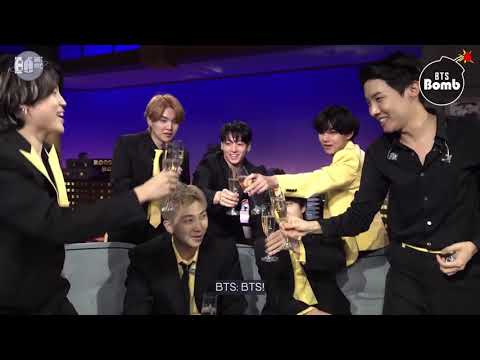 [Türkçe Altyazılı] [BANGTAN BOMB] Grammy Nomination Night