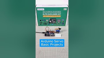 Robotics 101: Controlling Servo Motors with Arduino Uno  #arduino #arduinoproject #arduinotutorial