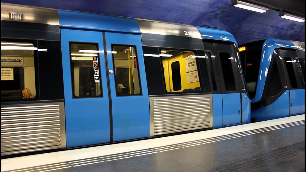 C20 avgår från T-Centralen [FullHD]