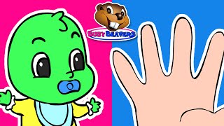 Spider Finger Family | Fun Children's Lesson, Kids English Song Video, Catchy Melody, Kindergarten