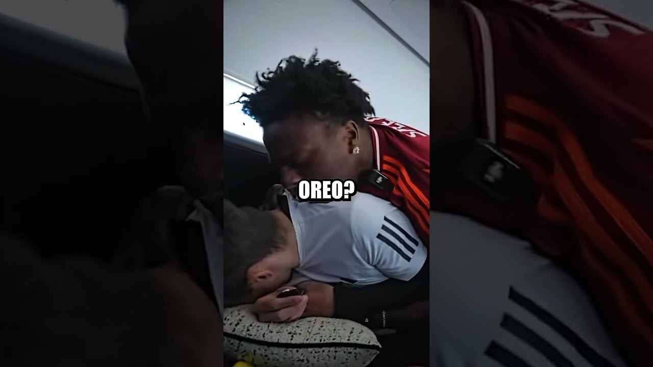 IShowSpeed Starts Losing His Mind After Cameraman Slipz Ate An Oreo Without Permission 