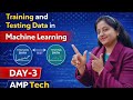 #Gate2026 DA lecture-3 #Training and Testing Data in Machine Learning | Explained Simply | AMP Tech 