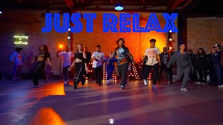 Dexter Carr Choreography - Just Relax Ft. Kaycee Rice, Amari Smith, Mack Jarett & Others