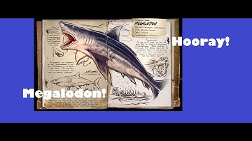 Ark Survival Evolved Ep18 "Taming a Megalodon!!"