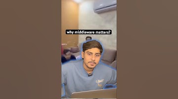 why middleware is so important            #coding #javascript #nodejs #backend