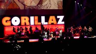 Gorillaz - Empire Ants LIVE @ Lotto Arena 2010