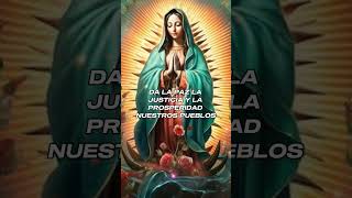 ❤️ ORACIÓN A LA VIRGEN DE GUADALUPE ❤️#virgendeguadalupe #shortscatolicos #virgenmaria