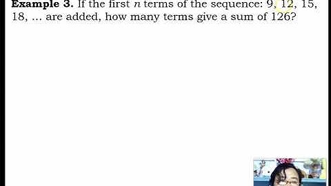 Arithmetic Series Part2