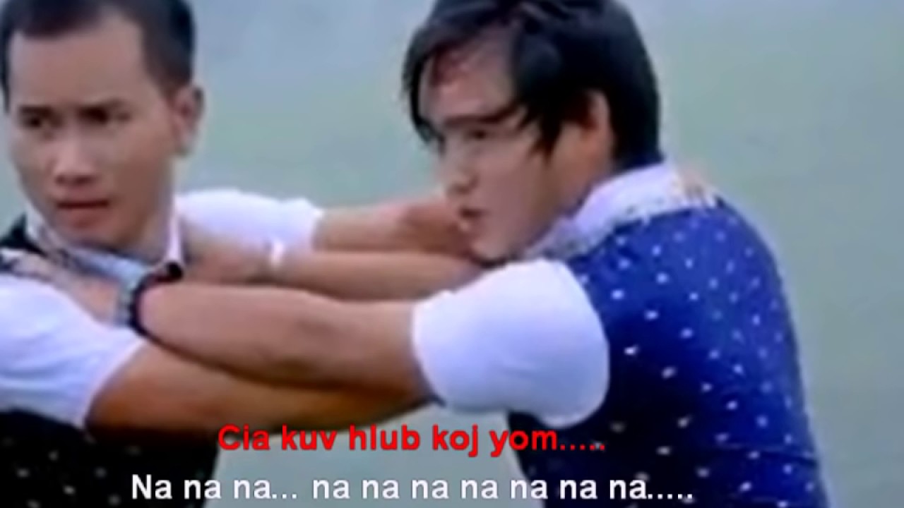 Kuv xav hais kuv xav qhia - Instrumental/karaoke  [HmongSub]