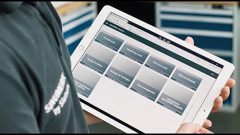 Manage MyResources - Perfectly networked production resources