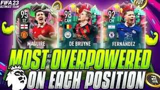 FIFA 23 | BEST META PREMIER LEAGUE PLAYERS😱BEST CHEAP PLAYERS FUT 23 ULTIMATE TEAM