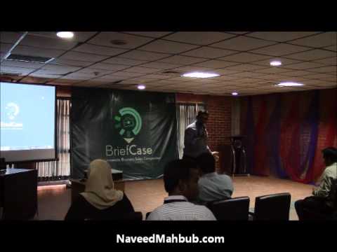 Humorous Speech on Sales & Taking Risks by Naveed Mahbub