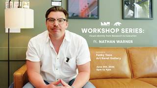 Promo Video: BDW Workshop Series ft. Nathan Warner.