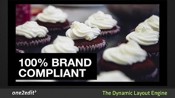 Smart Resizing of InDesign documents, using one2edit Dynamic Layout Engine