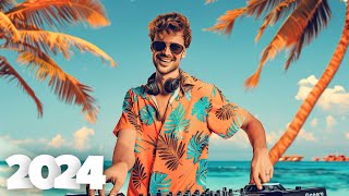 Beach Chill 2024 🌞 Ultimate Tropical House & Relax Mix 🌴 Summer Vibes Playlist 🎶 Ed Sheeran, Sia
