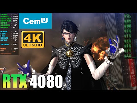 BAYONETTA 2 PC Gameplay | CEMU Emulator | Fully Playable✔️ | RTX 4080 | i9 13900K | 4K 60FPS