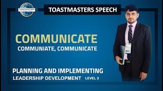 Toastmaster LD3 - Project : Planning and Implementing