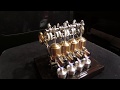 Bohm HB34 Four cylinder Stirling Engine