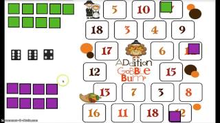 Addition Gobble Bump Directions