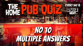 20 GREAT PUB QUIZ QUESTIONS ON GENERAL KNOWLEDGE TRIVIA NO.10 BAR TRIVIA #trivia #quiz #pubquiz screenshot 3