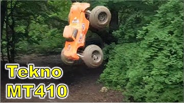 Tekno MT410   -   backwards jumps   -   