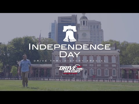 Airing Tomorrow: Drive Thru History® - Independence Day Special