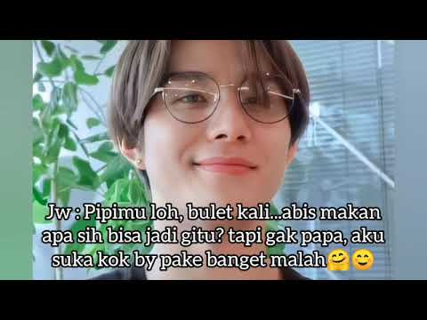 POV NCT : Reaksi pacarmu saat pipi kamu makin chubby
