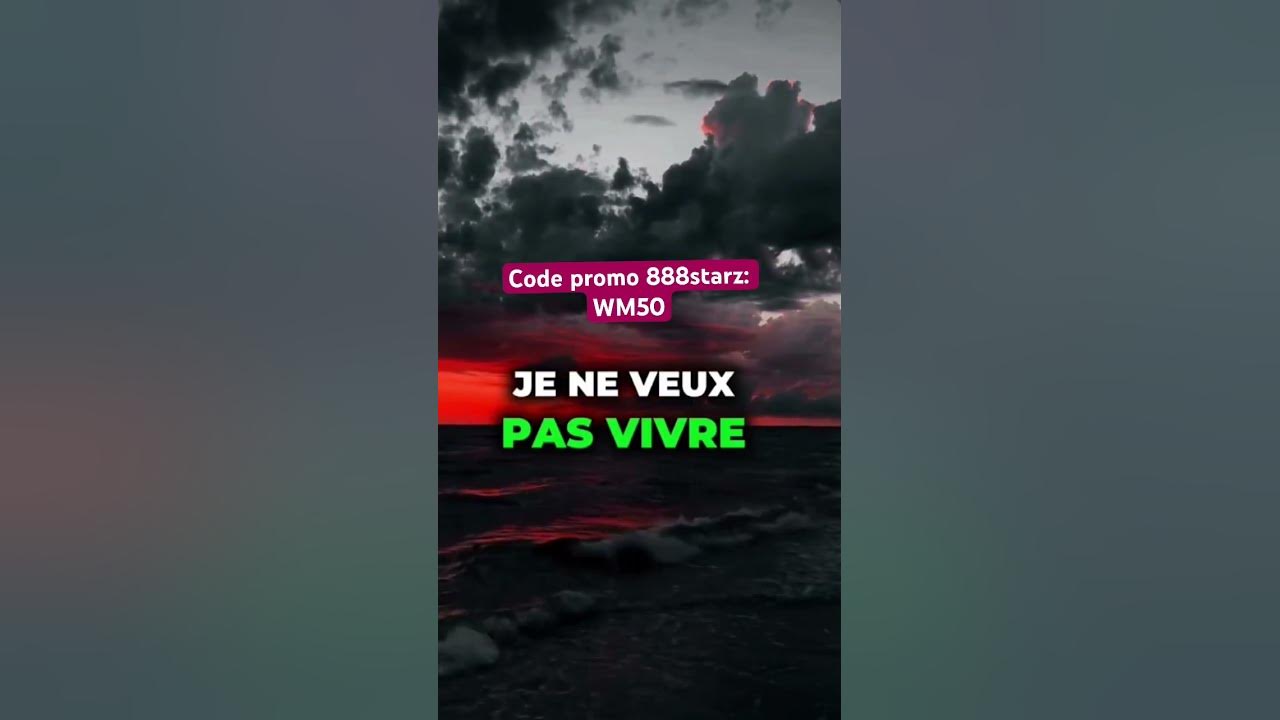 Code promo 888starz: WM50 - YouTube