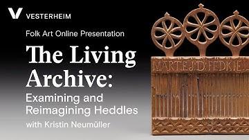 The Living Archive: Examining and Reimagining Heddles with Kerstin Neumüller