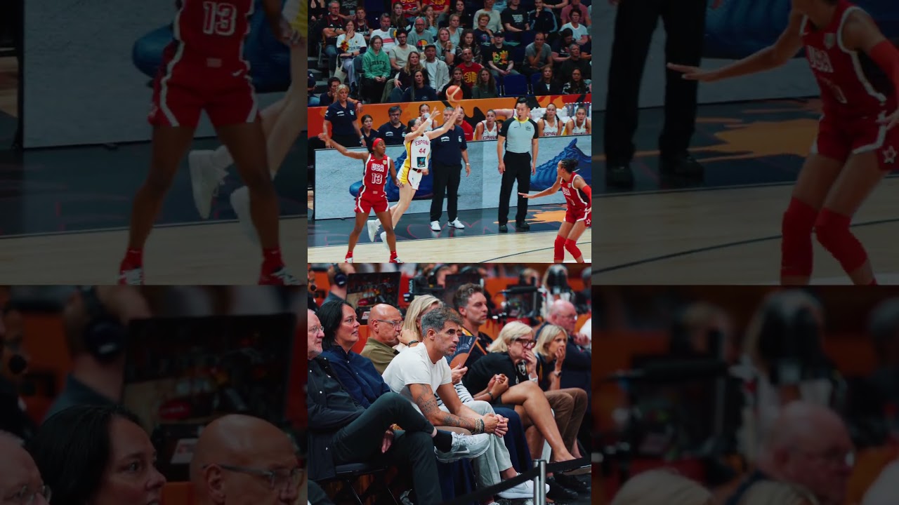 Join the Iyana fan club, Javi Martinez 🇪🇸 #FIBAWWC