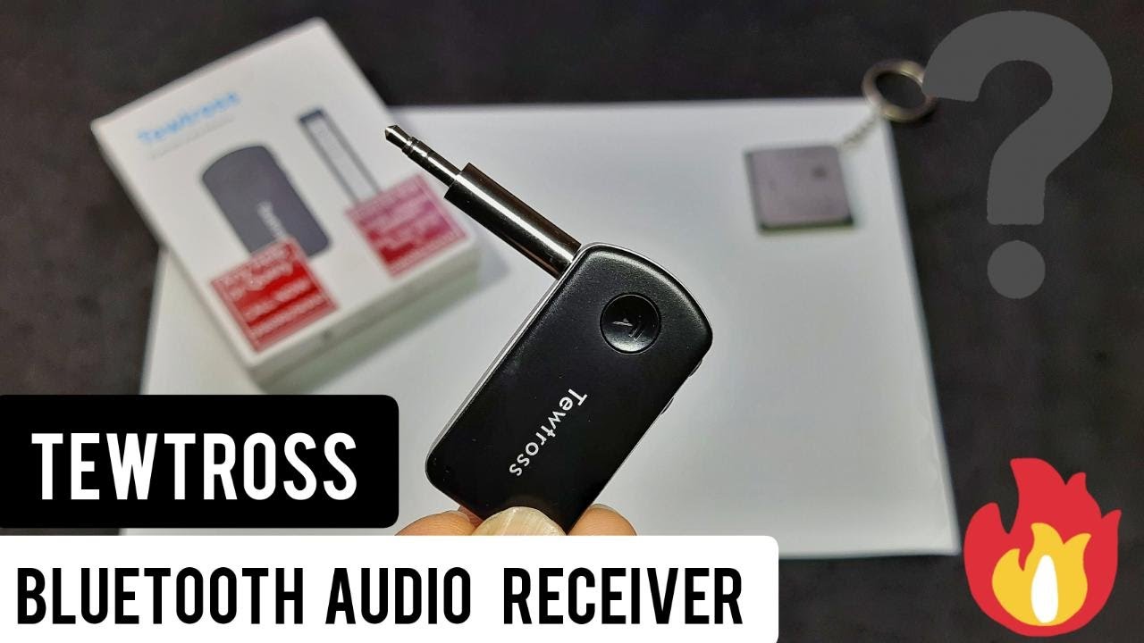 kroeg Vervagen gelijktijdig TewTross Bluetooth Audio Receiver🔥🔥🔥 | Convert Any Device into Powerful Bluetooth  Receiver 😱 - YouTube