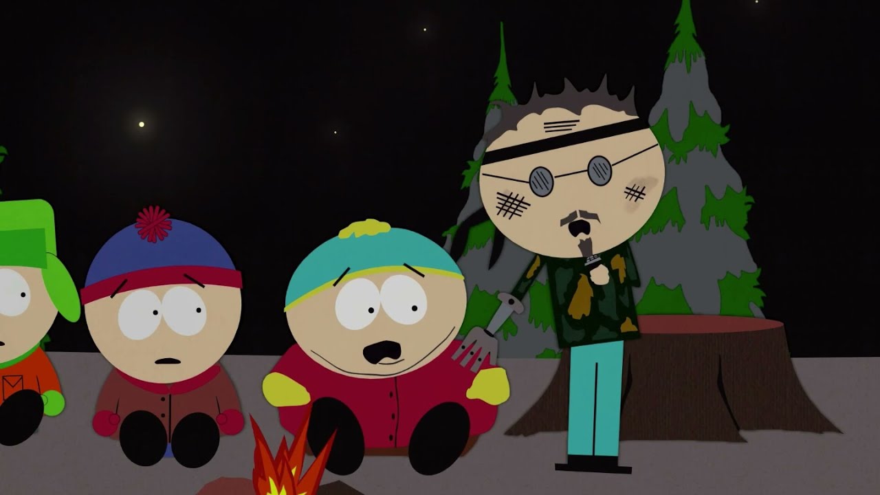 Cartman narra la historia de 'Culo Sucio' - South Park - YouTube