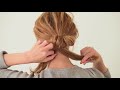 ［YU-U Hair Arrange Lesson 動画付き］基本のおだんご