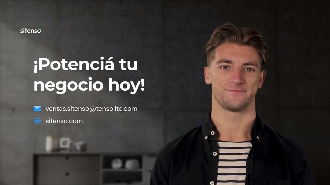 Acelera tu negocio con Sitenso