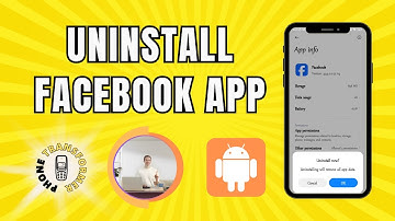How to Uninstall Facebook Android