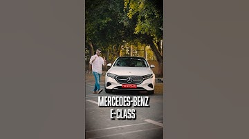 Mercedes-Benz E-Class 2024 Best Features⚡️ #mercedes #mercedesbenz #eclass #information #luxury